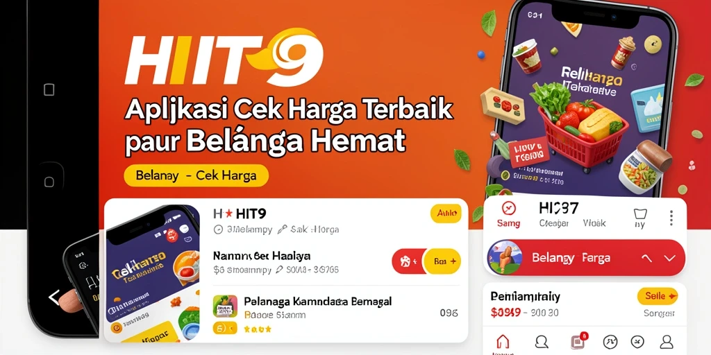 Tampilan antarmuka HIT9 yang user-friendly untuk cek harga.
