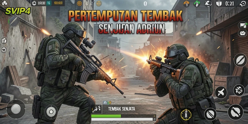 Antarmuka SVIP4 yang menarik dengan kontrol intuitif dan visual yang memukau.
