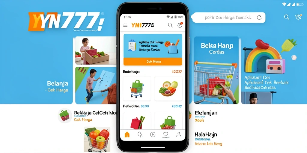 Screenshot utama YN777 dengan tampilan antarmuka Cek Harga yang mudah digunakan.