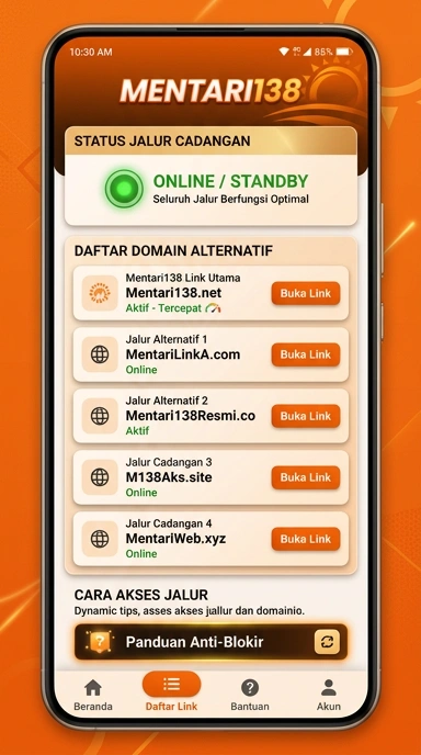 Link Alternatif Pusat Unduh mentari138 untuk Pengguna Android