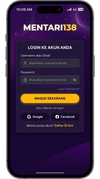 Masuk ke Akun mentari138 dengan Mudah dan Aman