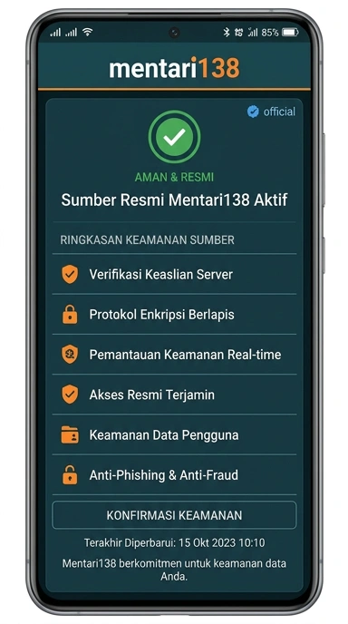 Kanal Resmi mentari138 untuk Pengguna Android Indonesia